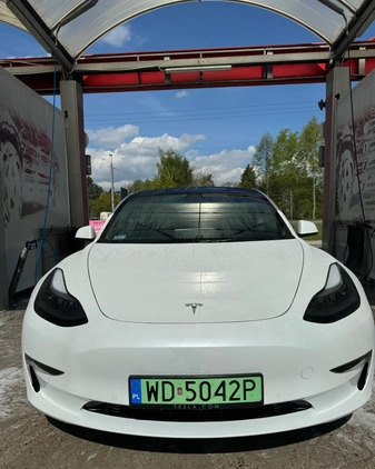 Tesla Model 3 cena 180000 przebieg: 29500, rok produkcji 2022 z Zielonka małe 277